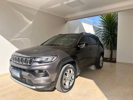 JEEP COMPASS 1.3 T270 TURBO FLEX LONGITUDE AT6 JEEP COMPASS 1.3 T270 TURBO FLEX LONGITUDE AT6
